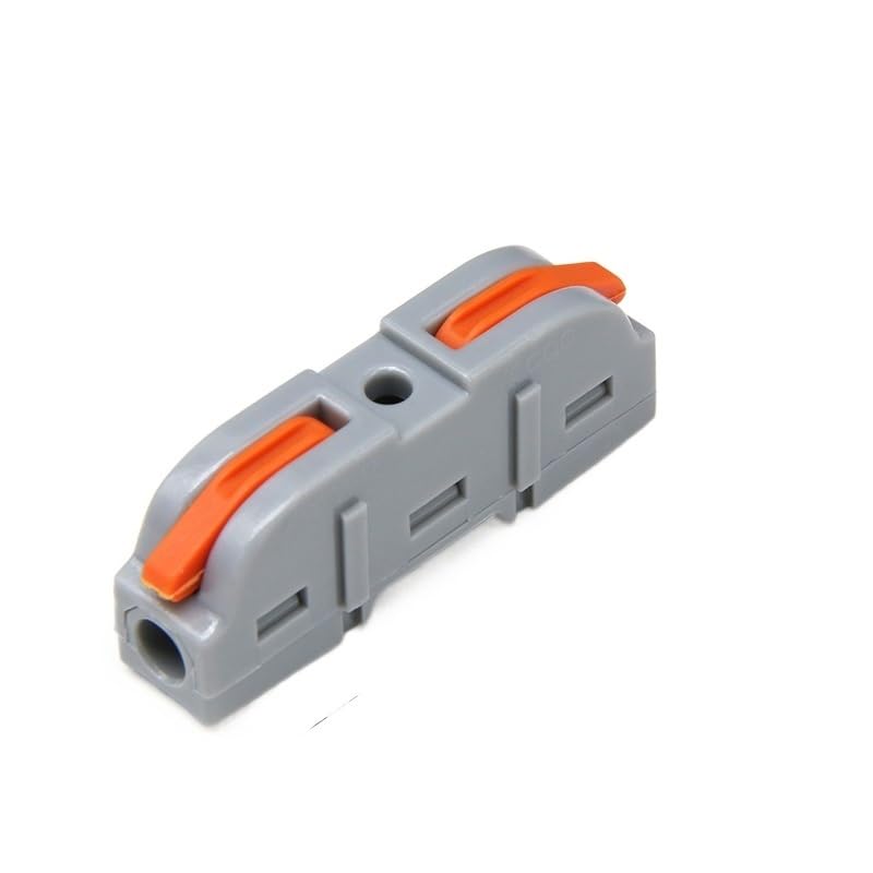 10-100 szt. złączek zaciskowych wtykowych 32 A 450 V – uniwersalny szybkozłącze do kabli 0,08–4 mm² (12–28 AWG)(PCT5-5,100 pcs)