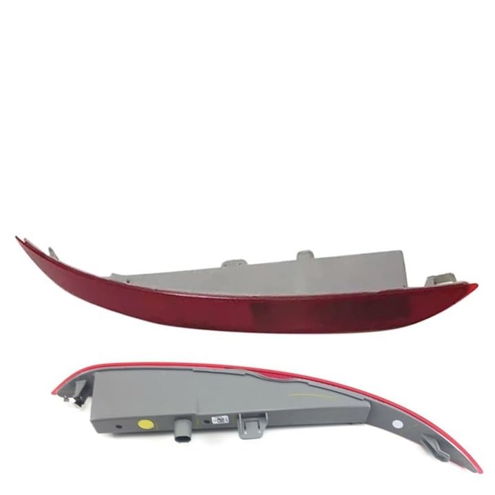 Réflecteur de phare antibrouillard pour BMW X6 F16 2014-2018 paire de feux de pare-choc arrière