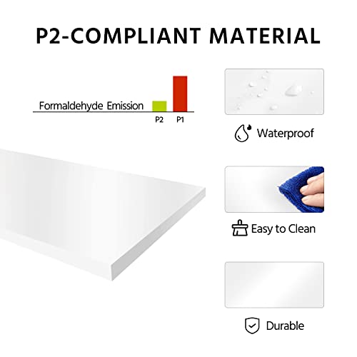 Topeakmart TP-00120303 Bathroom Free-Standing Floor Cabinet thumb #8