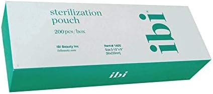 IBI Self Seal Sterilization Pouch(200pcs/box) 3.5" x 9" Autoclave Bag