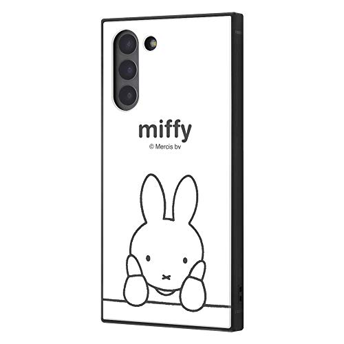 イングレム Galaxy S21 5G SC-51B SCG09 /『ミッフィー』/耐衝撃ハイブリッドケース KAKU/thinking 1