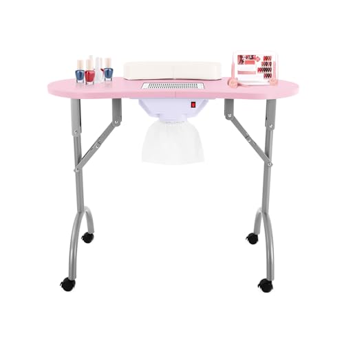 Mesa de manicura multifunción portátil