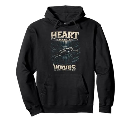 �t���[�_�C�r���O Heart Synced To Waves �p�[�J�[