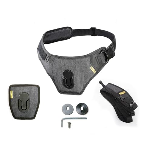 Cotton Carrier Slingbelt for Two Cameras