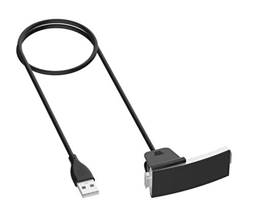 SKEIDO USB Charging Cable Replacement Charger For FitBit Smart Watch Charging Cable for Fitbit Alta HR