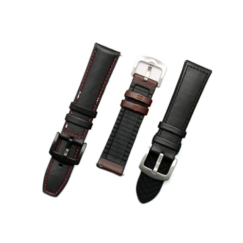 Bracelet silicone compatible Armani AR1970 2447 60013 Huawei 22mm