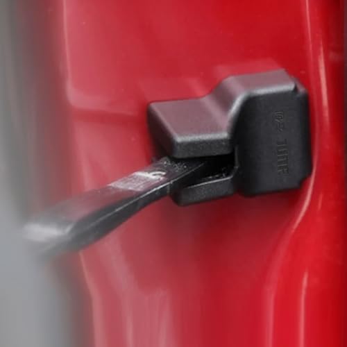 WeCar ロードスター ND5RC H27.05- ドアヒンジカバー ドア ストッパーカバー カスタム パーツ アクセサリー 錆防止 砂防止 汚防止 ABS樹脂製 簡単に取り付け