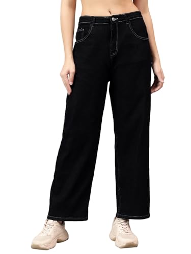 Image of KOTTY Womens Denim Jeans | All Day Comfort | Casual Wear for Women