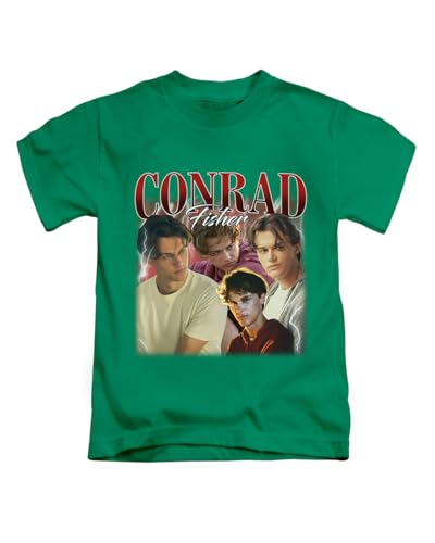 Image of New Spirit Original Conrad Fisher, Trending Trendy Cool Tee T-Shirt Funny Unisex T Shirt Top Forest Green