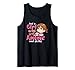 Just A Girl Who Loves Anime And Sloths Japan Kawaii Otaku Tank Top