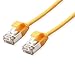 Produktbild ROLINE U/FTP DataCenter Patchkabel Kat.6A (Class EA), LSOH, Slim, gelb, 0,5 m