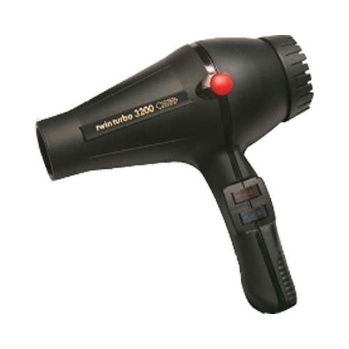 Turbo Power Twin Turbo 3200 - Secadora profesional, color negro : Belleza y  Cuidado Personal - Amazon.com