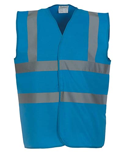 Expert Workwear Hi Vis Multi-Colour Safety Vest High Visibility Reflective Viz Waistcoats 2 Band & Brace - 24 Colours | Small to 5XL โ image 1