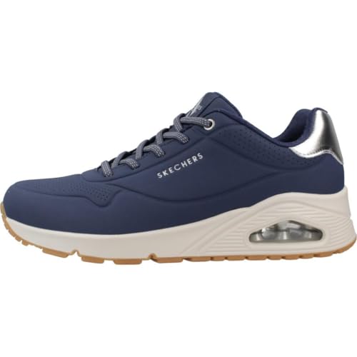 Image of Skechers Women Bobs Plush Peace & Love Casual Shoe