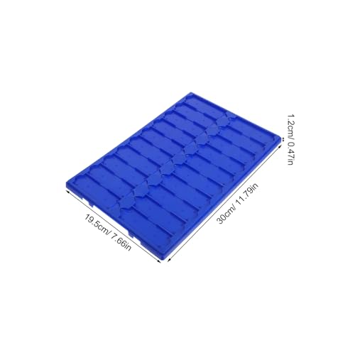 Support de séchage pour lames de microscope Holibanna évite les rayures rack 4 pièces - 2