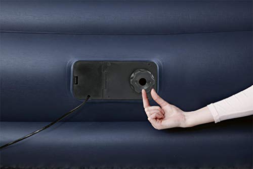 Bestway Tritech luchtbed Montana met geïntegreerde elektrische pomp Double XL/Hi, 203 x 193 x 56 cm - Image 7