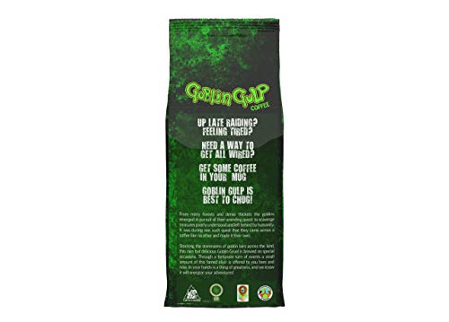 Café en grano Geek Grind Pathfinder Goblin Gulp 12oz miniatura 4