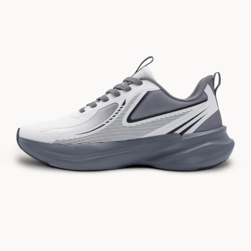 Image of Red Tape Sports Shoes for Men in White | Athleisure Shoes