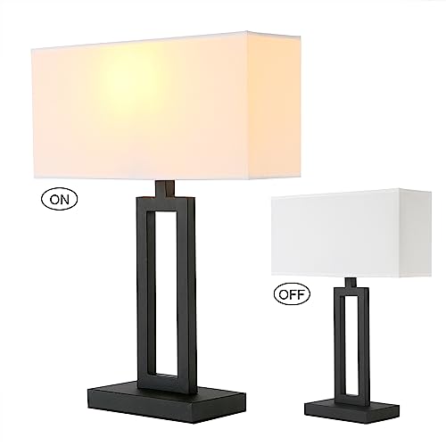 Lámpara de mesa blanca Yosoan para interiores miniatura 6