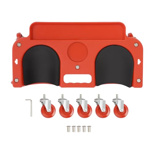 Ergonomic Rolling Knee Dolly,Cushioned Sponge Pad with Tool Tray,Perfect for Home Workshop and Auto Repairs, Supports Up to 100kg 220.46lbs,Ultimate Comfort for DIY Projects.