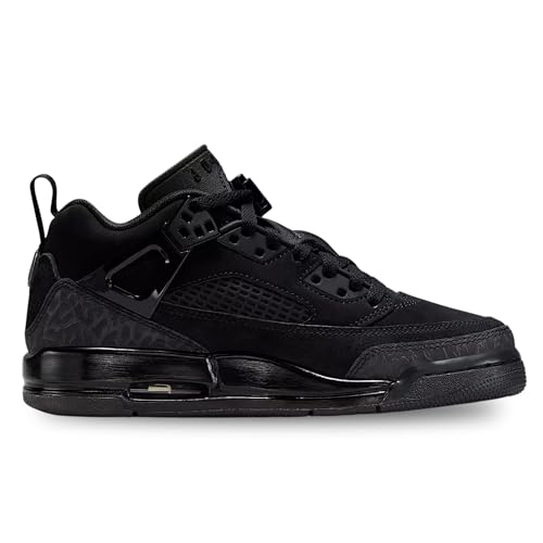 Jordan Big Kid's Spizike Low Black/Black-Anthracite (FQ3950 001) - 5.52