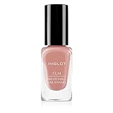 Inglot O2M Atmungsaktiver Nagellack Luft- Und Wasserdurchlässig Hält Den Nagel Langanhaltend In Optimalem Zustand 11 ml : 676
