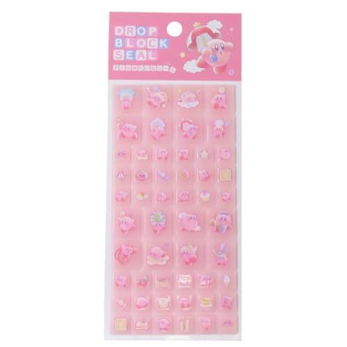 Amazon.co.jp: 星のカービィ シールシート ドロップブロックシール