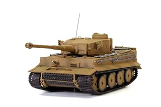 Corgi CC60517 Military Legends Tiger 131 1943 Toy Tank - Diecast Tank Model, Military Toys & Army Playset Vehicles, Kids Playset Birthday Gifts for Boys, Toy Vehicle Gift