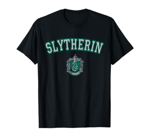 Harry Potter Varsity Slytherin Crest T-Shirt