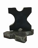 PRESS PLATES 5X5 SET, H-FRAME ARBOR 4 NOTCH