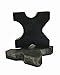 PRESS PLATES 5X5 SET, H-FRAME ARBOR 4 NOTCH