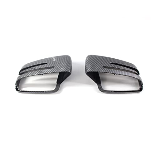 Coques de rétroviseur en fibre de carbone pour W204 W212 W221 look sport