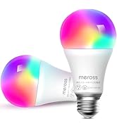 Amazon.co.jp: 【Amazon Alexa認定】Meross WiFi スマートLED電球 E26