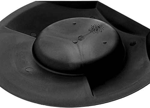 6 Pieces All-Direction Putter Cups Practice Black Golf Putting Cup Golf Training Cup Golf Practicing Hole Putting Aid Putter Training Aid Fit For Beginner Golf Training Accessory Indoors & Outdoors #TOP4