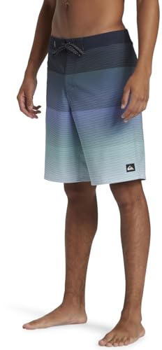 Quiksilver - Mens Surfsilk Massive 20 Boardshort, Color Vintage Indigo Apero Classi Ss, Size: 323