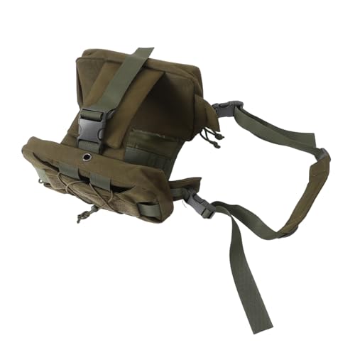 Sacoche de selle pour chien grand sac à dos de bât imperméable - 2