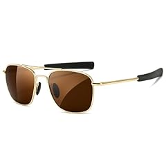 Gold Frame/Brown Lens