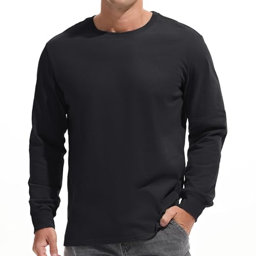 Veiisar Mens Heavy Weight T Shirt