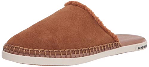 Seavees Women's Lido Slide, Whiskey, 10 #TOP17