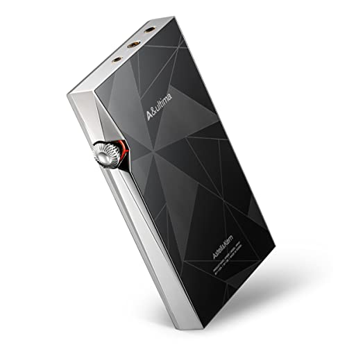 Astell & Kern A&Ultima Sp3000 Hi-Res Portable Digital Audio Player (Silver) With Leather Case #TOP2