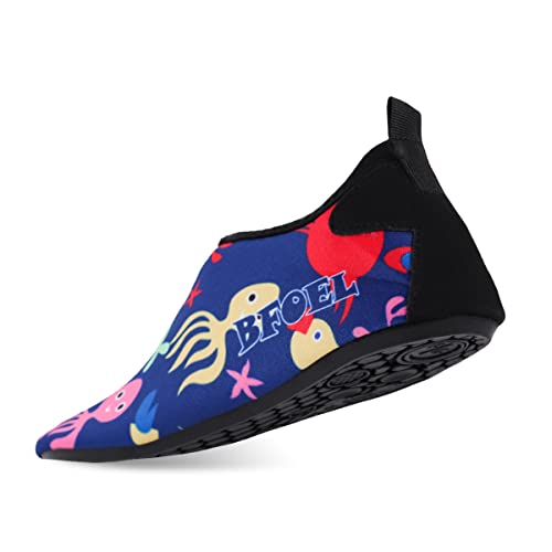 Image of Kids Swim Water Shoes Quick Dry Slip on Aqua Socks(Toddler /Little Kid)