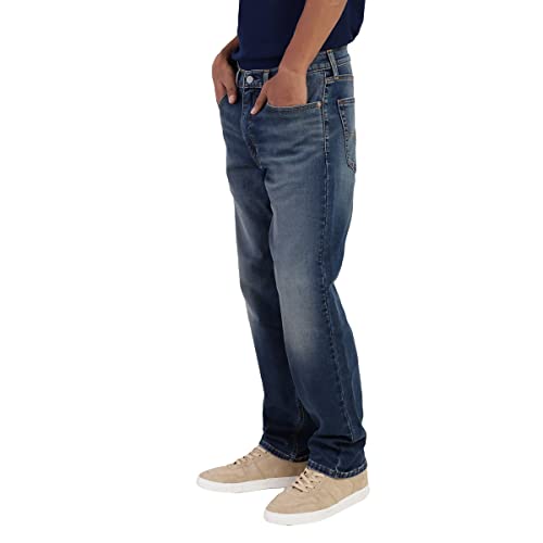 Image of Levi's Men's 550 Relaxed Tapered Fit Mid Rise Stretchable Jeans