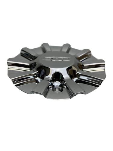 Amazon.com: DIP D66 Slack Chrome Wheel Center Cap C10D66C