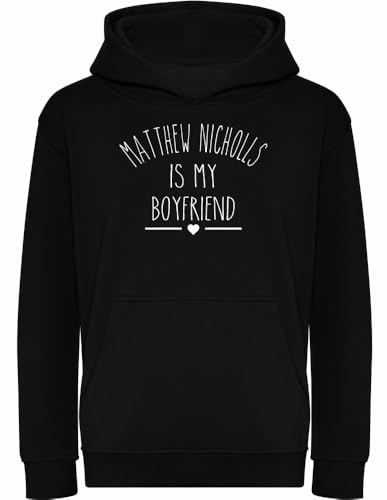 Sweat Matthew Nicholls Is My Boyfriend, un confort rassurant