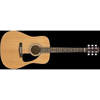 Fender Pack guitare acoustique Dreadnought FA-115 avec sac de transport, sangle, médiators, cordes et leçons en ligne - Les Beatles, Paul McCartney, John Lennon, RIngo Starr, George Harrison Fender Pack guitare acoustique Dreadnought FA-115 avec sac de transport, sangle, médiators, cordes et leçons en ligne – Image 3