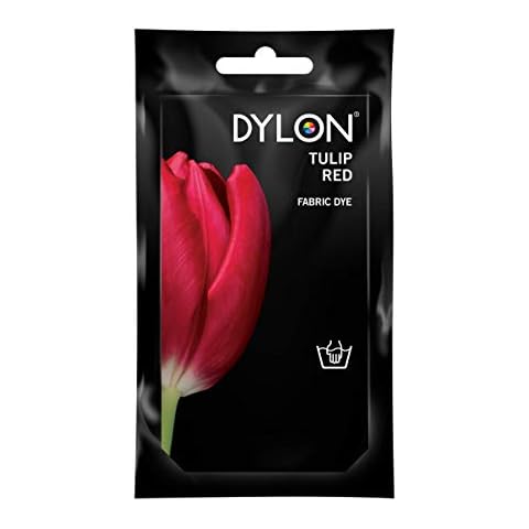 DYLON Tulip Red Fabric Dye Sachet Cover