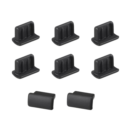 Evita el polvo en tus dispositivos con las 80 tapas de silicona Qvorlth para USB tipo A