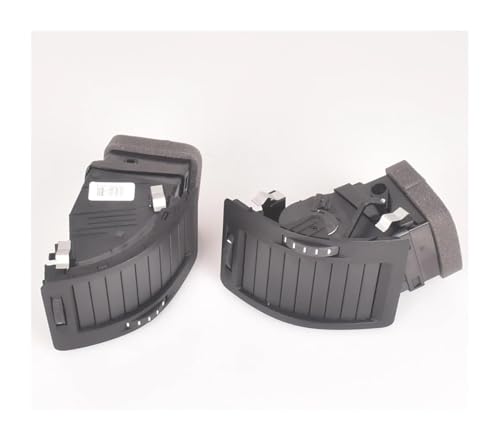 Grille de ventilation noire Skoda Octavia avec déflecteur ajustable