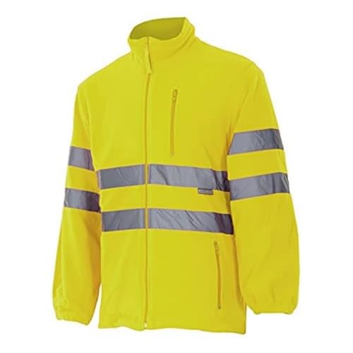 Velilla 181 Veste polaire haute visibilité, jaune fluo, taille 3XL