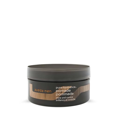 Aveda Men Pure-Formance Pomata | Pomata per capelli da uomo a tenuta forte | Formula non grassa | A base acquosa | Capelli da corti a medi, 75 ml